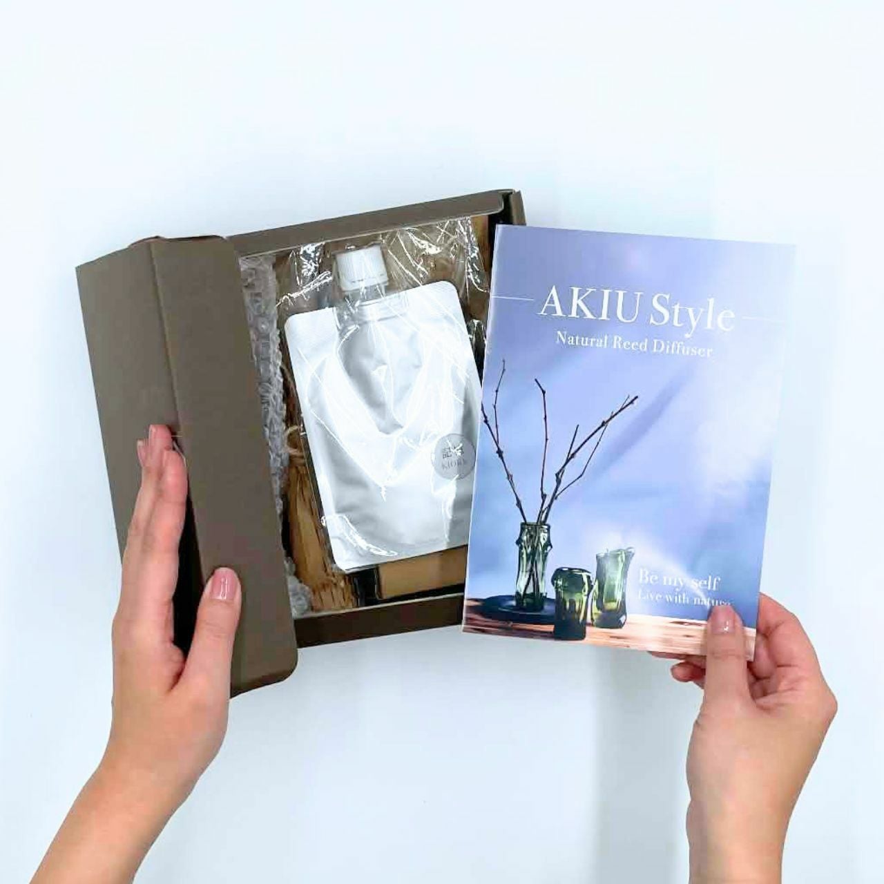 リードディフューザー AKIU 60ml | 天然回帰